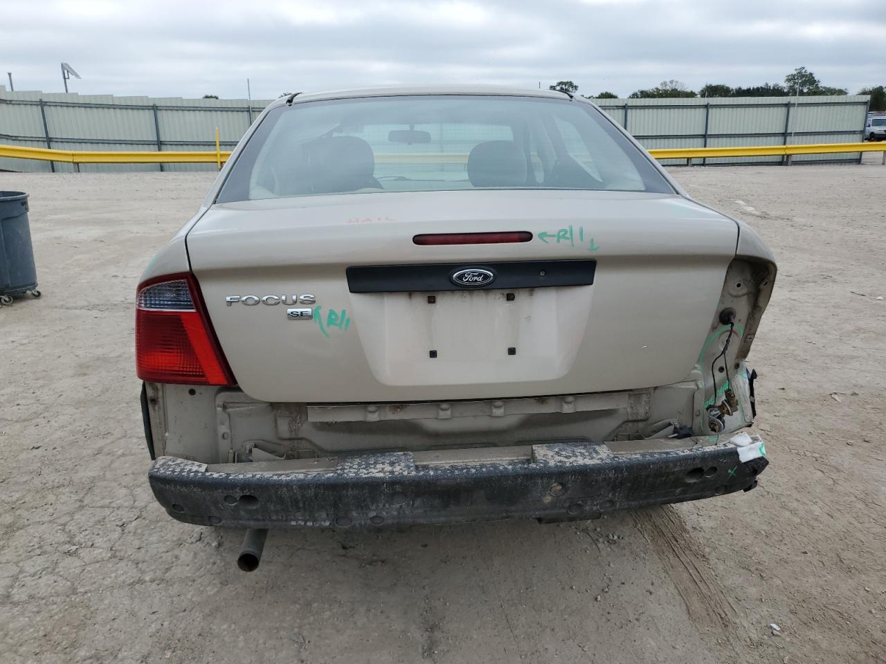 2007 Ford Focus Zx4 VIN: 1FAHP34N97W180789 Lot: 84995225