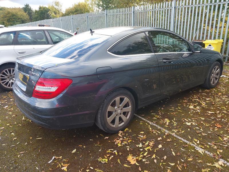 2013 MERCEDES-BENZ C CLASS C220 CDI BLUEEFFICIENCY EXECUTIVE SE 2DR AUTO