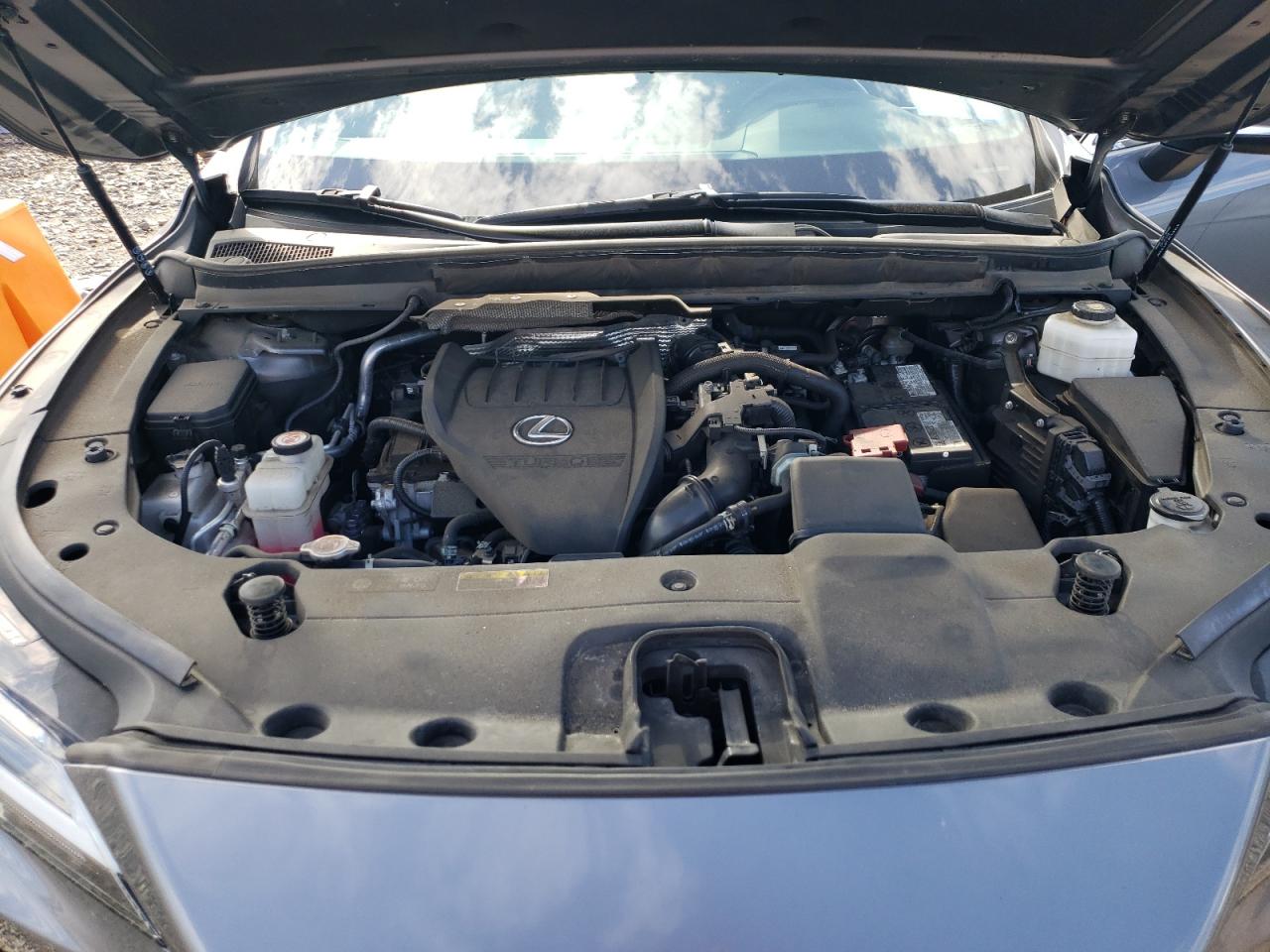 2023 Lexus Rx 350 Base VIN: 2T2BAMCA9PC008322 Lot: 86136215