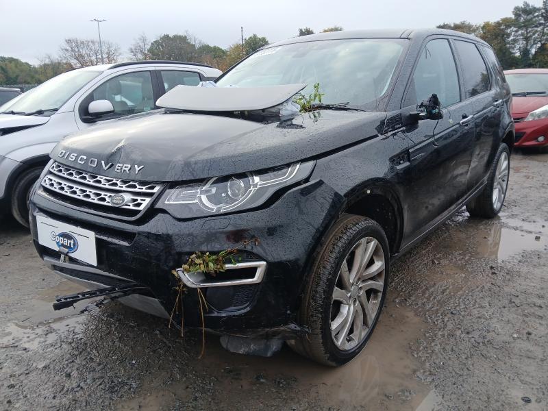 2017 LAND ROVER DISCOVERY SPORT 2.0 TD4 180 HSE LUXURY 5DR AUTO for sale at Copart WOLVERHAMPTON