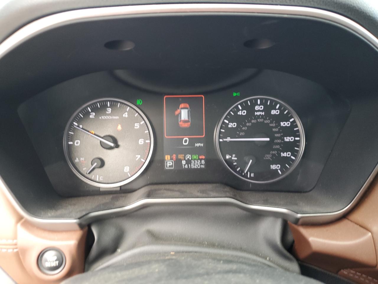 2020 Subaru Outback Touring VIN: 4S4BTAPC7L3161627 Lot: 85549955