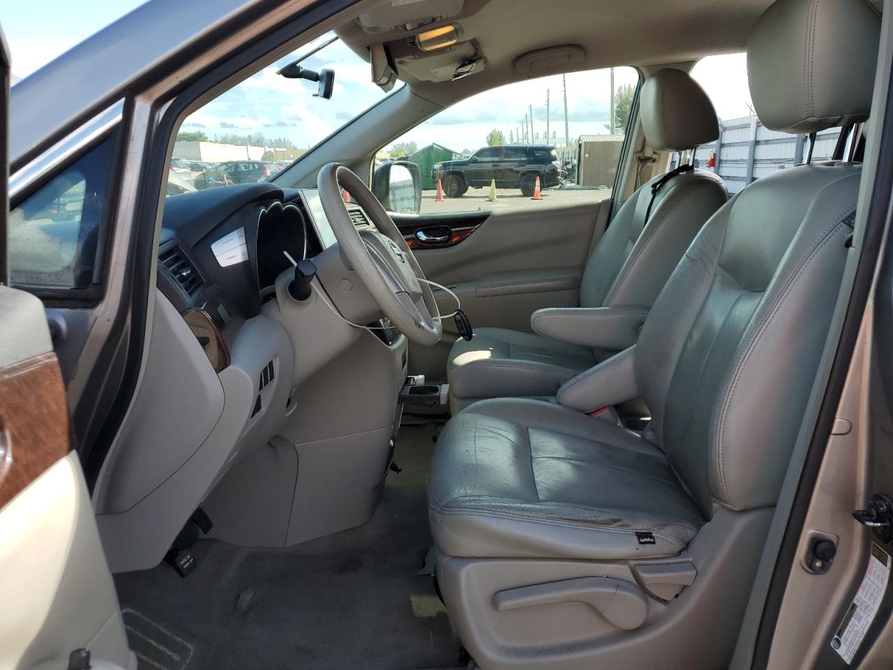 2012 Nissan Quest S VIN: JN8AE2KP1C9048283 Lot: 82258395