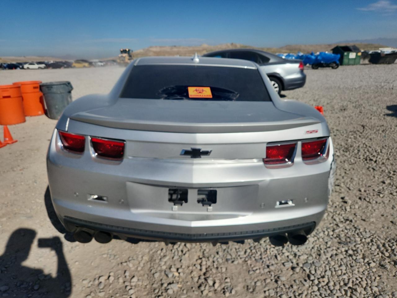 2013 Chevrolet Camaro 2Ss VIN: 2G1FK1EJ7D9112035 Lot: 87188585