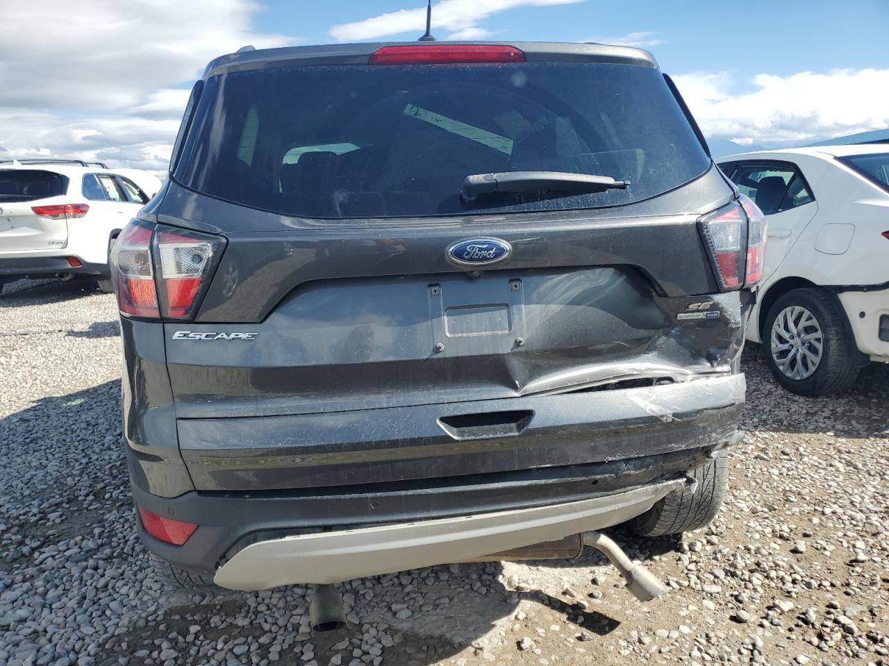 2017 Ford Escape Se VIN: 1FMCU9GD1HUA34558 Lot: 84791825