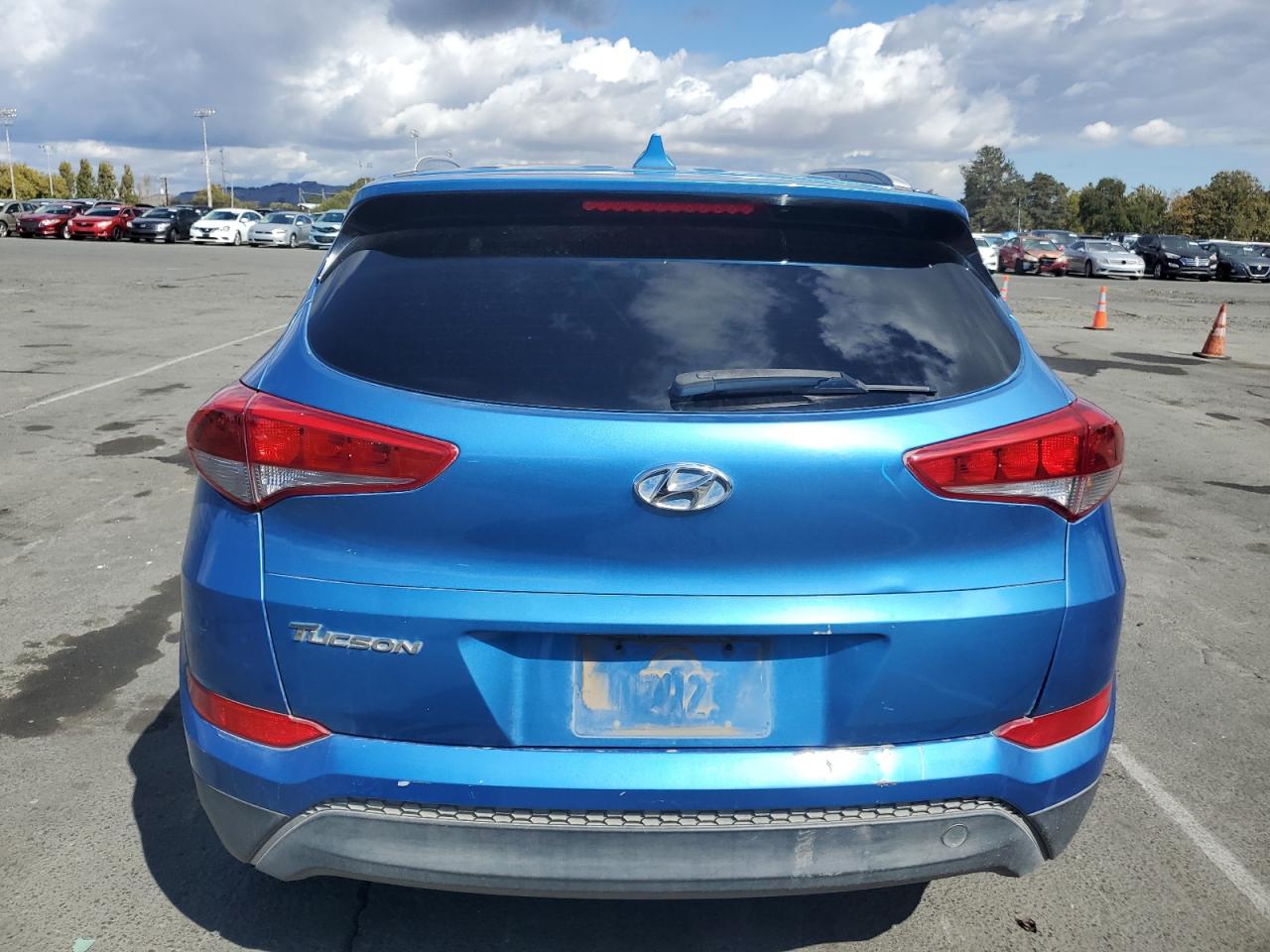 2018 Hyundai Tucson Sel VIN: KM8J33A44JU725430 Lot: 85532575