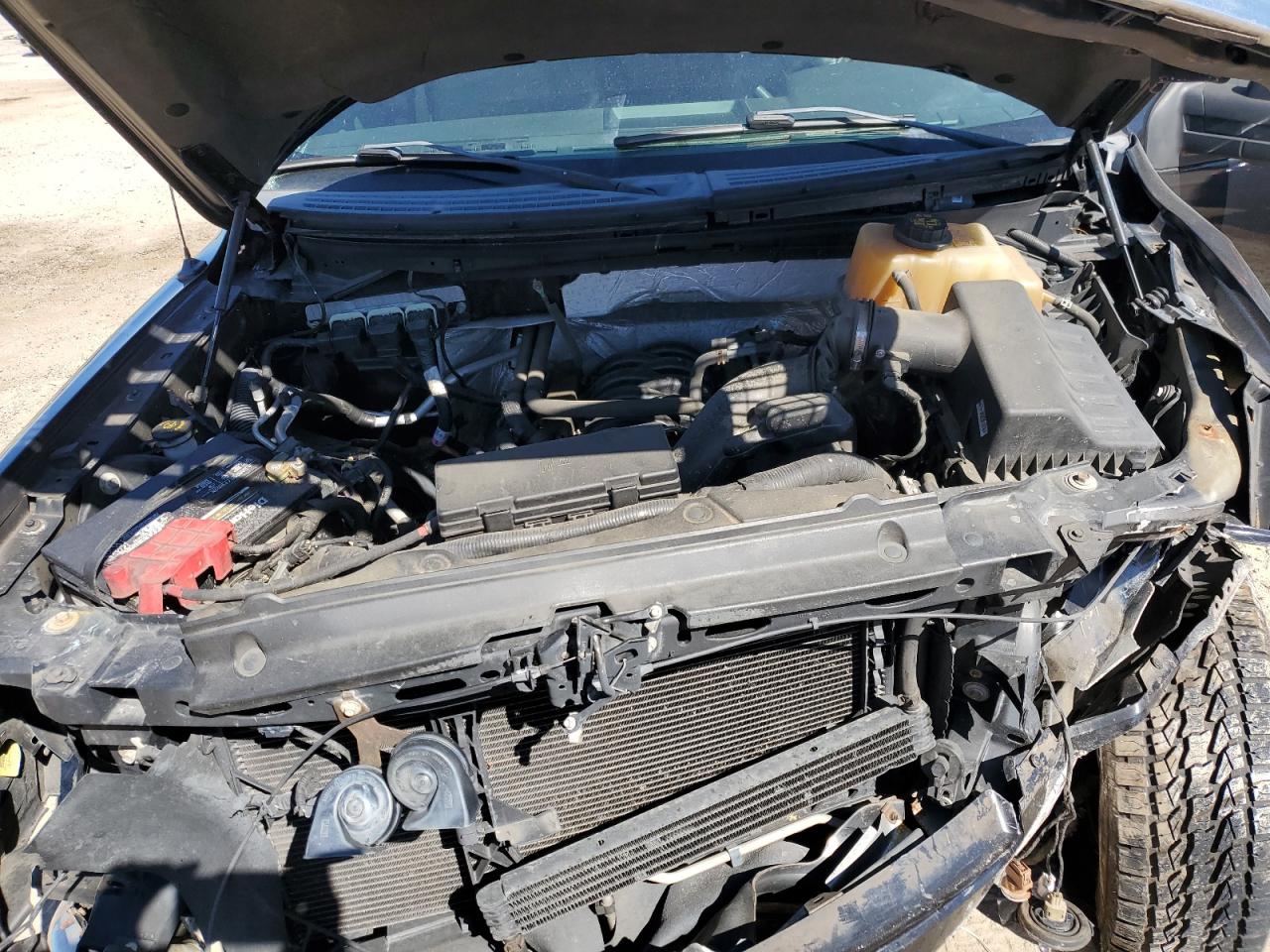 2012 Ford F150 Super Cab VIN: 1FTFX1EFXCFD09467 Lot: 85276035