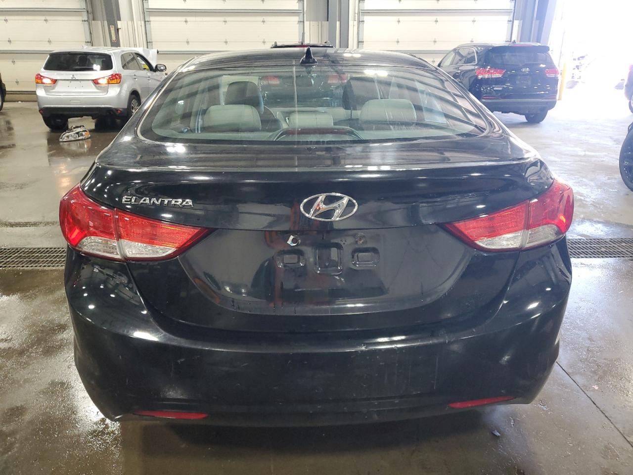 2012 Hyundai Elantra Gls VIN: KMHDH4AE7CU220630 Lot: 85647325