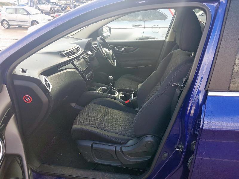 2016 NISSAN QASHQAI 1.5 DCI N-TEC 5DR