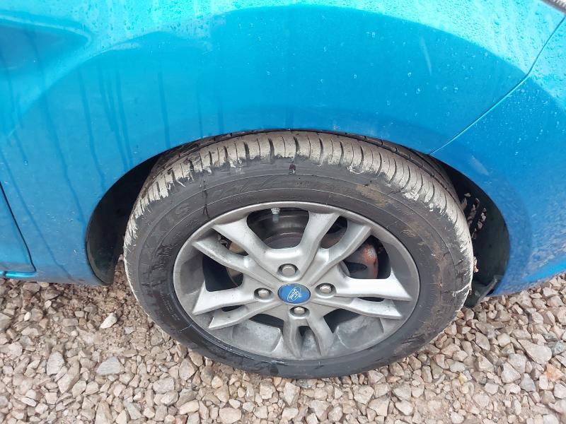 2014 FORD FIESTA ZETEC 