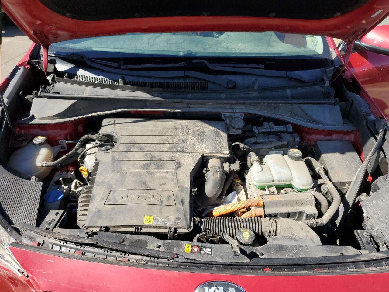 2017 Kia Niro Fe VIN: KNDCB3LC2H5062058 Lot: 85840525