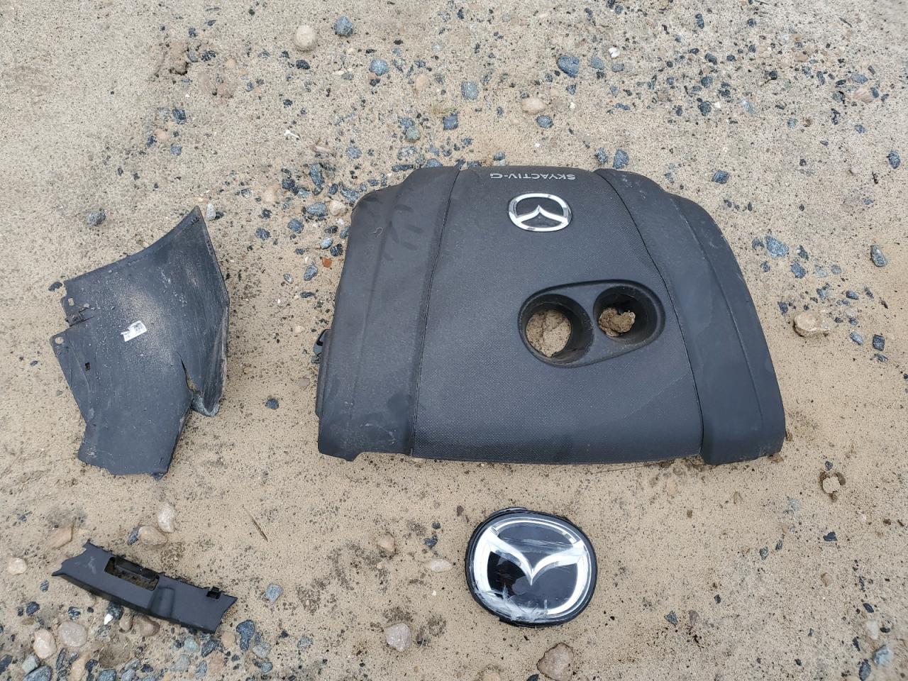 2021 Mazda 3 Select VIN: JM1BPAKLXM1400374 Lot: 90520335