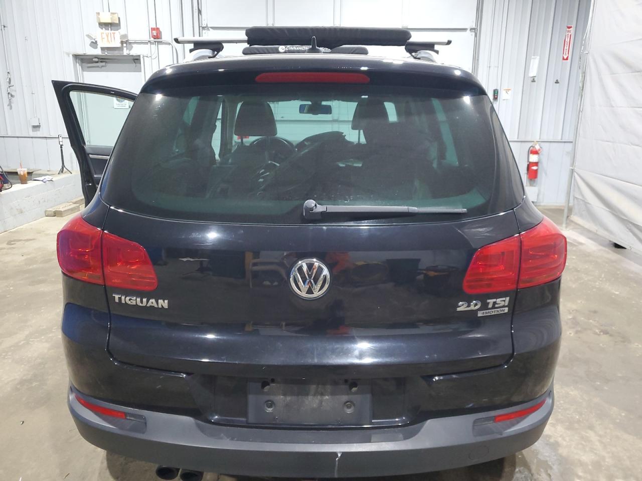 2013 Volkswagen Tiguan S VIN: WVGBV7AX4DW512289 Lot: 87014045