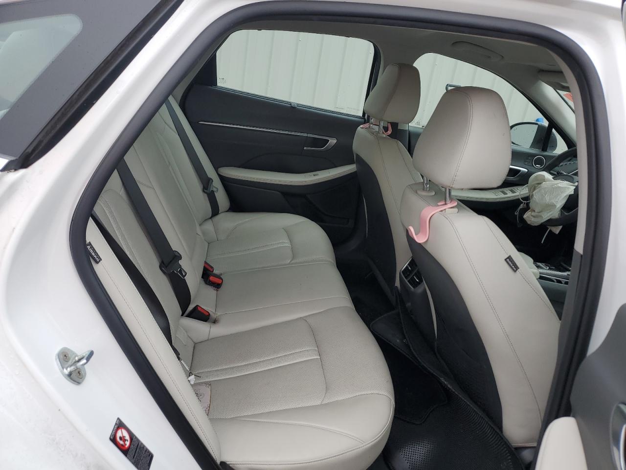 2021 Hyundai Sonata Hybrid VIN: KMHL54JJ4MA036153 Lot: 90525485