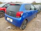 2019 PEUGEOT 108 1.0 72 ALLURE 5DR for sale at Copart BRISTOL