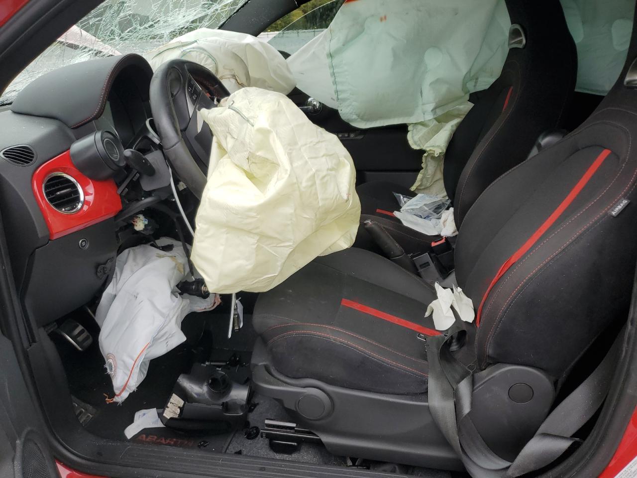 2013 Fiat 500 Abarth VIN: 3C3CFFJH3DT639263 Lot: 85571385