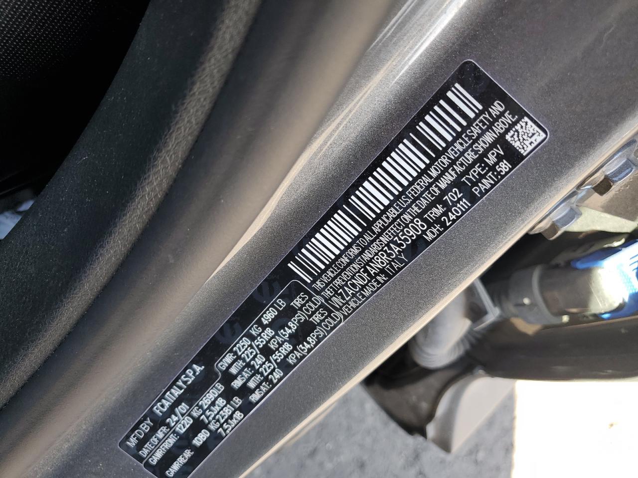 2024 Dodge Hornet Gt VIN: ZACNDFAN8R3A35908 Lot: 85823055