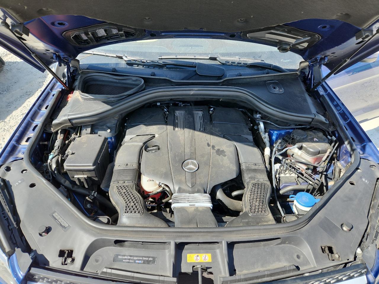 2019 Mercedes-Benz Gls 450 4Matic VIN: 4JGDF6EE7KB219340 Lot: 86144585