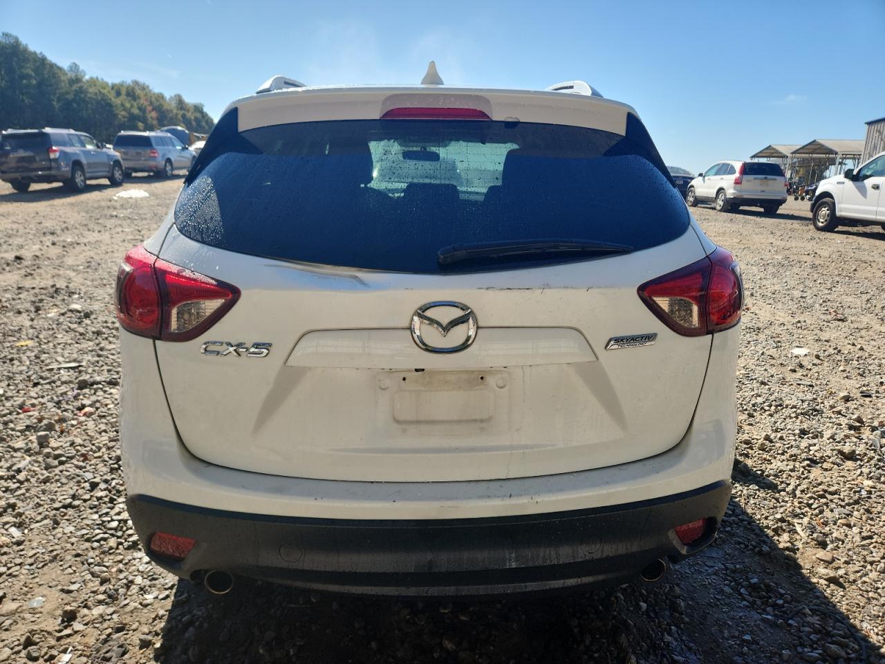 2015 Mazda Cx-5 Touring VIN: JM3KE2CY3F0551806 Lot: 87128055