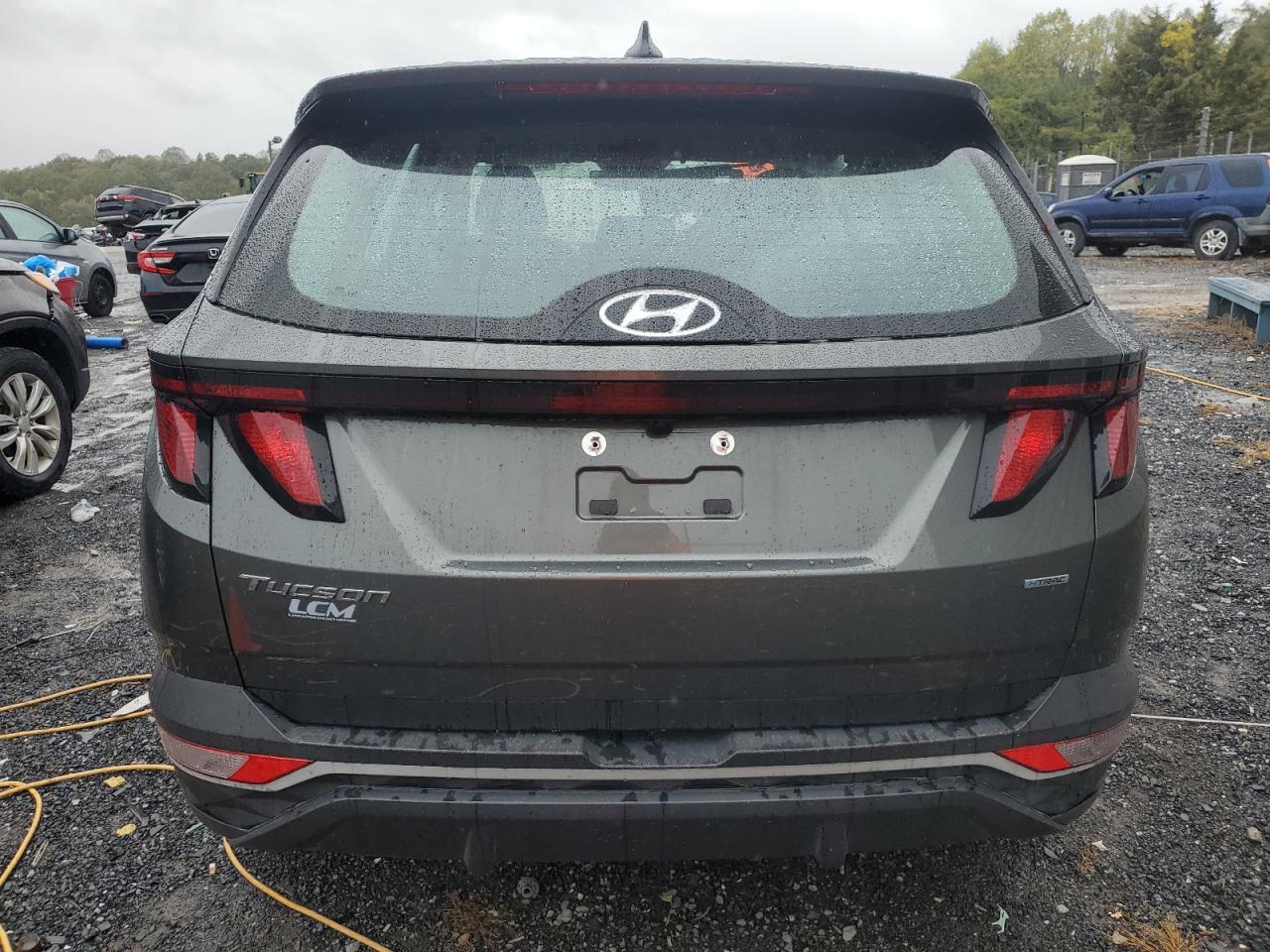 2022 Hyundai Tucson Se VIN: 5NMJACAE6NH015591 Lot: 86500875