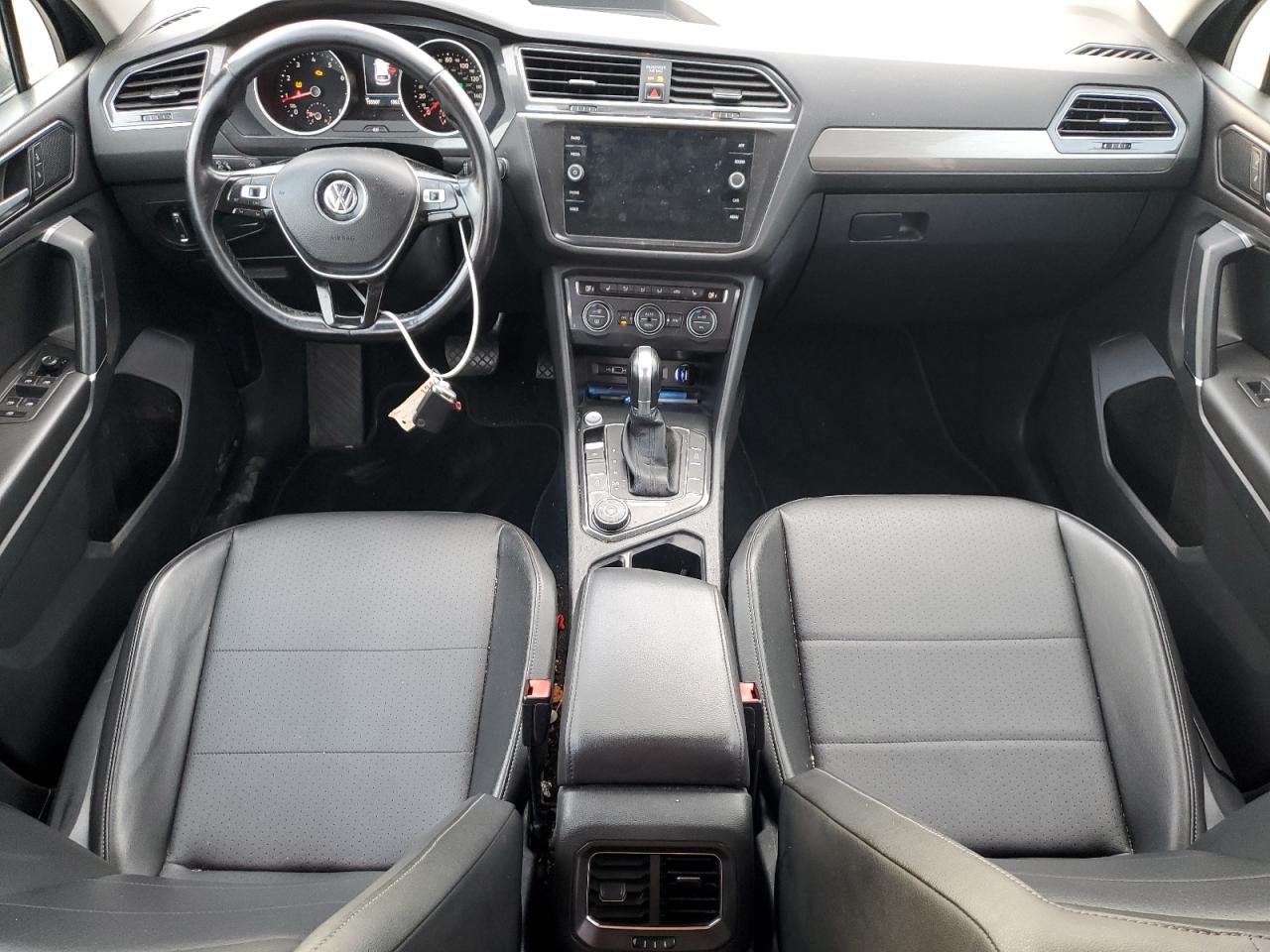 2018 Volkswagen Tiguan Se VIN: 3VV2B7AX1JM078939 Lot: 85348145