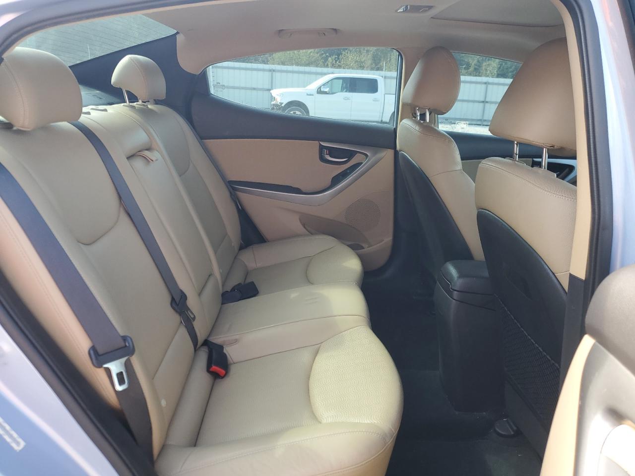 2012 Hyundai Elantra Gls VIN: KMHDH4AE2CU377210 Lot: 85672315