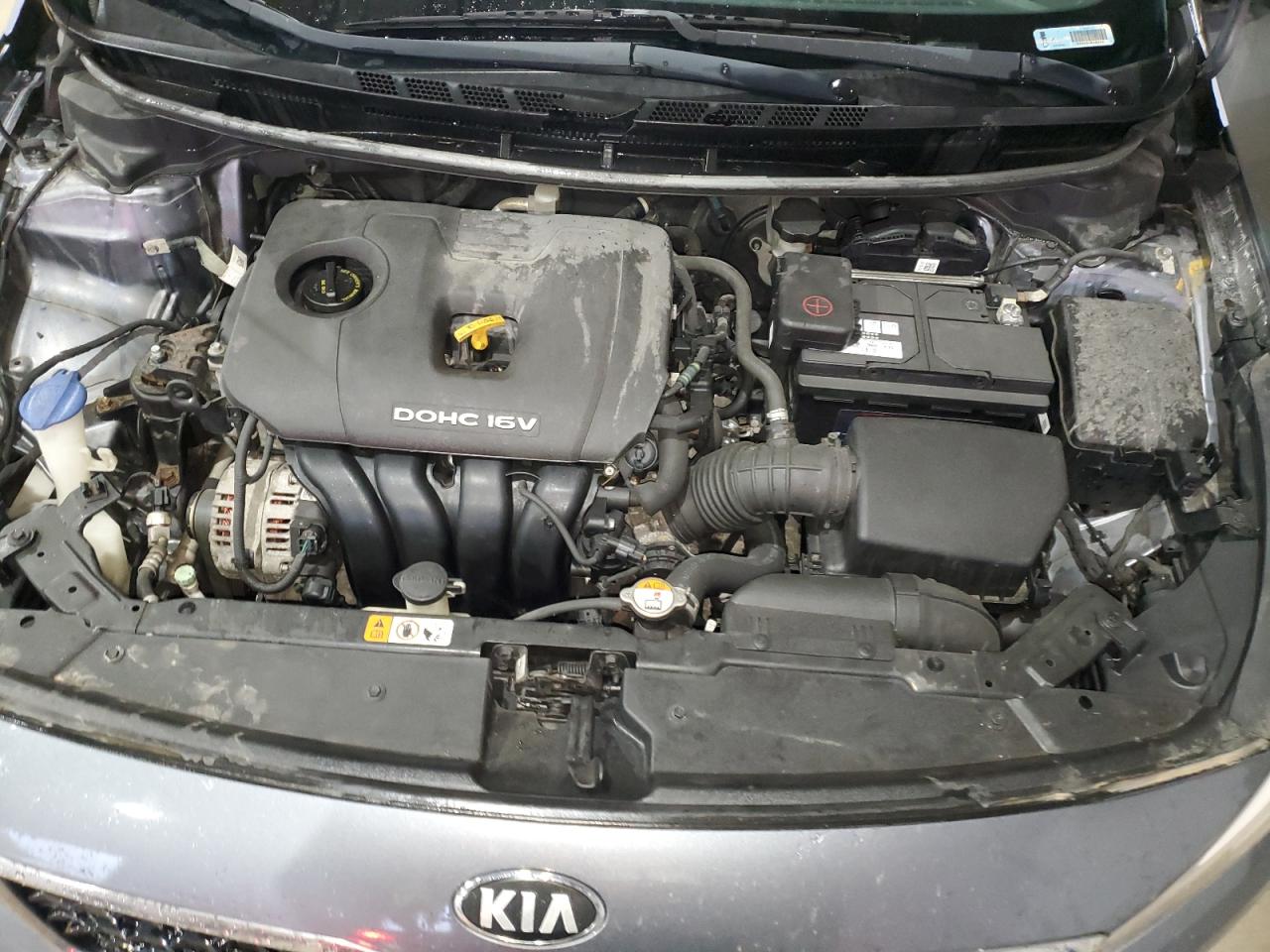 2017 Kia Forte Lx VIN: 3KPFL4A76HE096319 Lot: 82201185