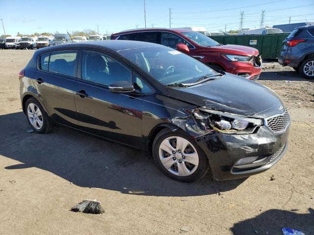  KIA FORTE 2016 Черный