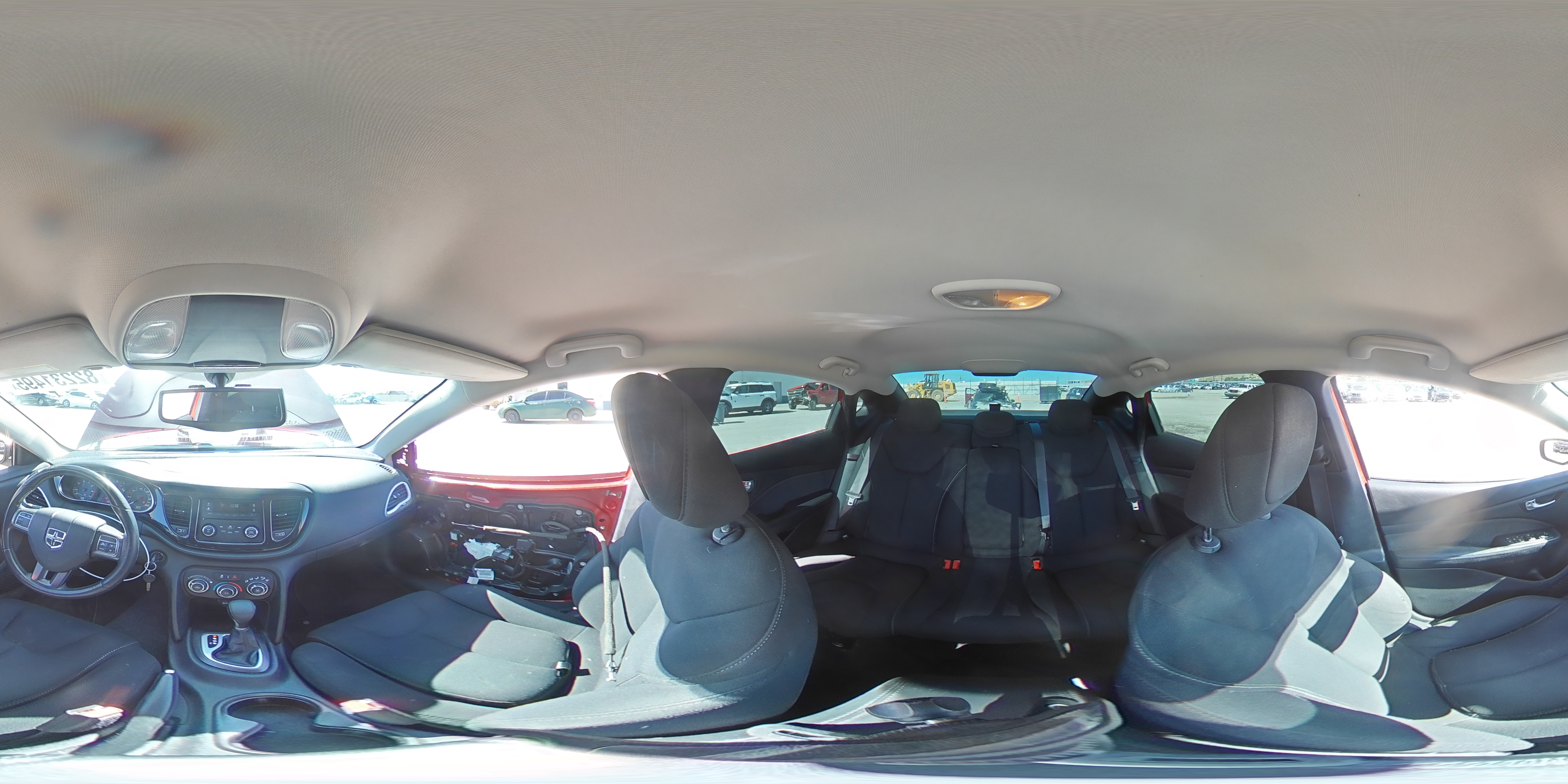 2013 Dodge Dart Sxt VIN: 1C3CDFBA3DD296841 Lot: 82231495