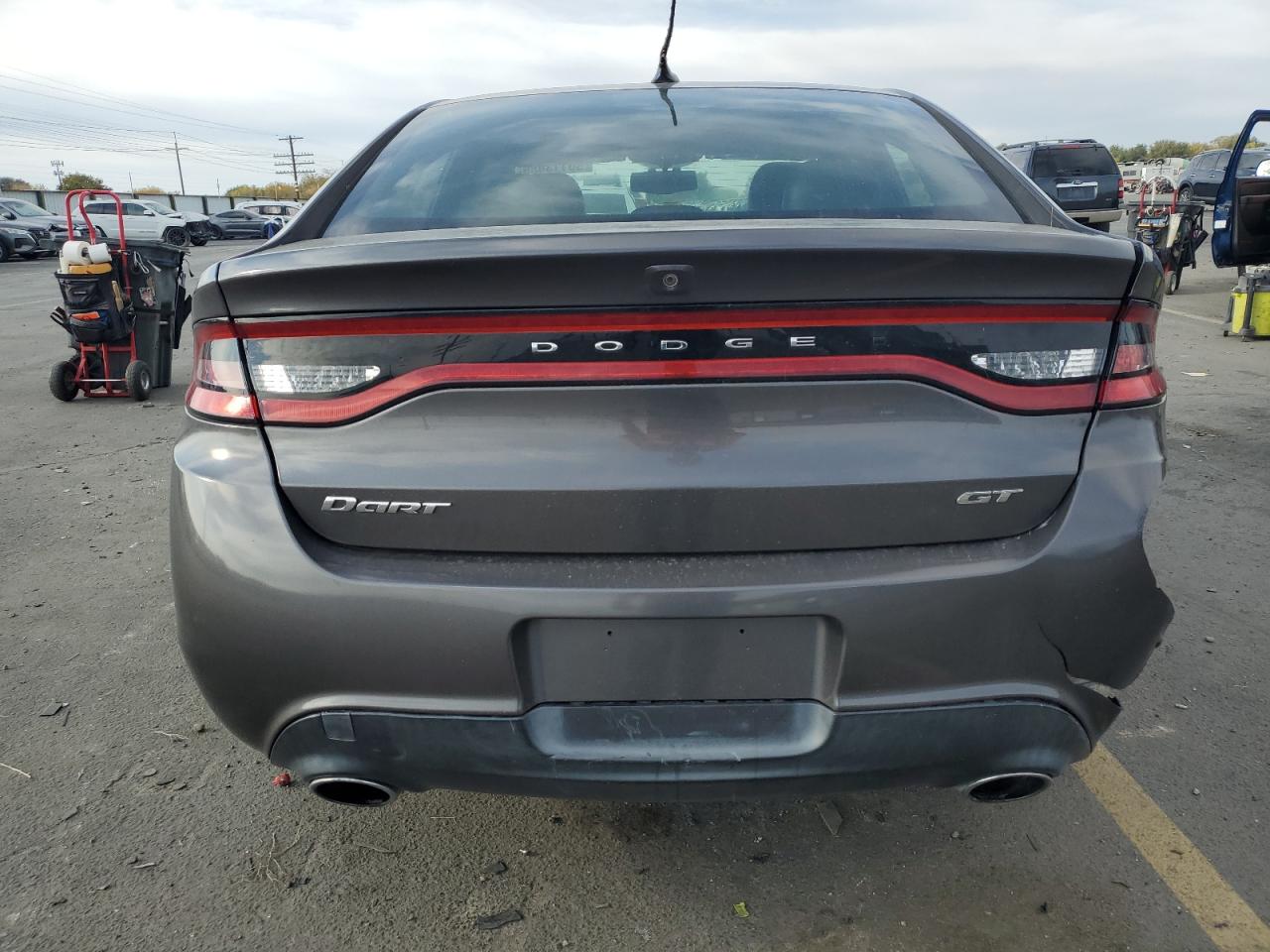 2016 Dodge Dart Gt VIN: 1C3CDFEB1GD728643 Lot: 90113485