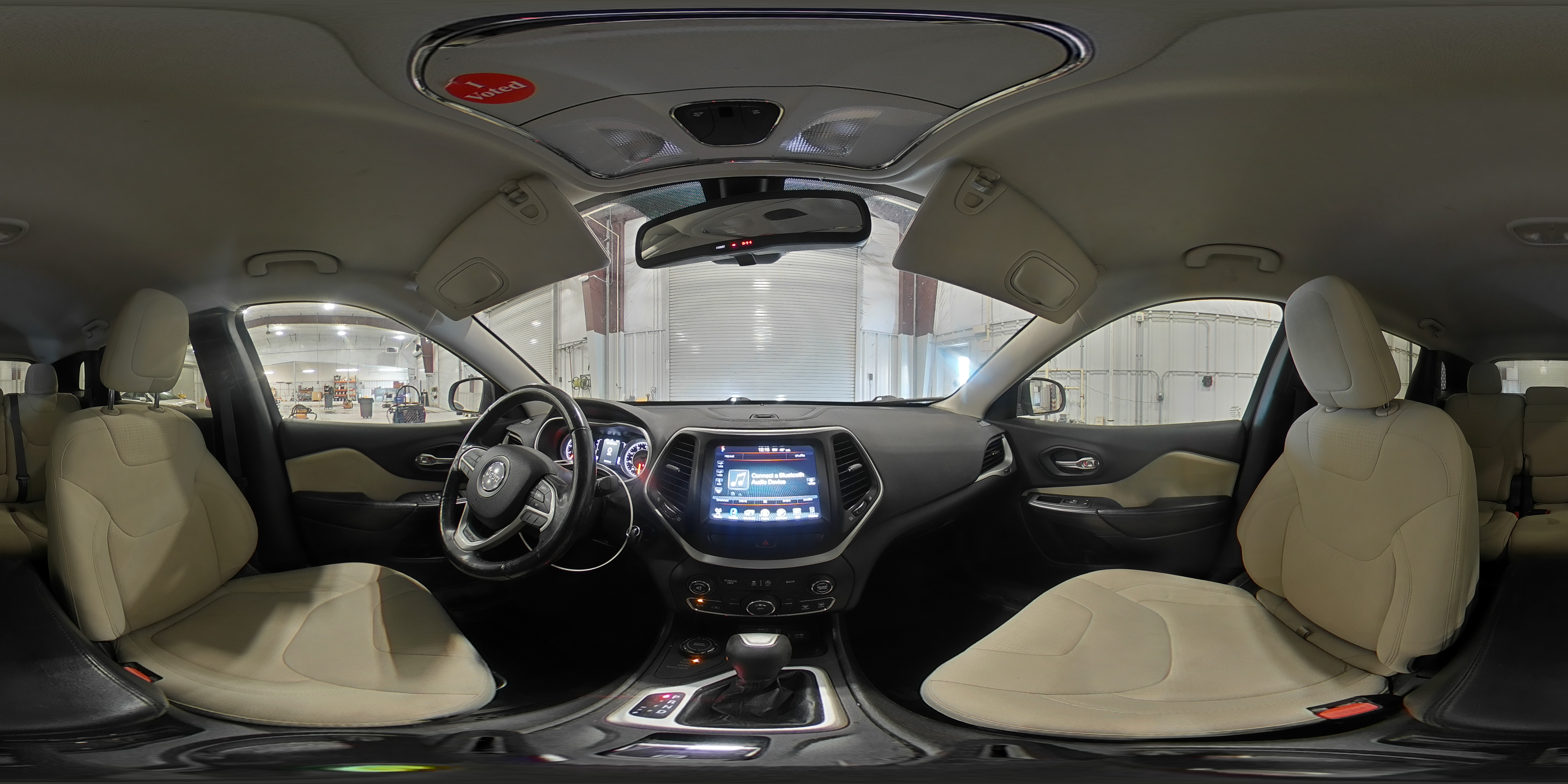 2016 Jeep Cherokee Latitude VIN: 1C4PJMCS8GW283397 Lot: 87125625