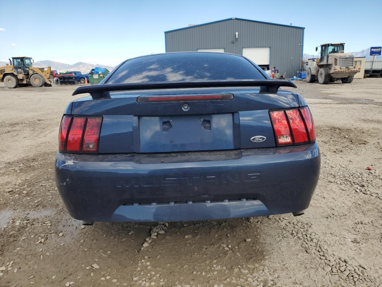 2003 Ford Mustang VIN: 1FAFP40483F398730 Lot: 82009255