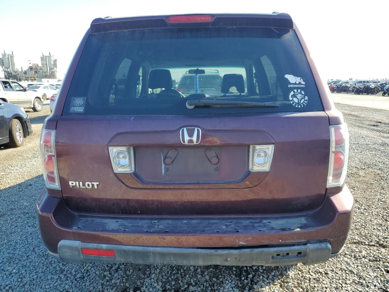 2007 Honda Pilot Ex VIN: 5FNYF28427B032805 Lot: 84473905