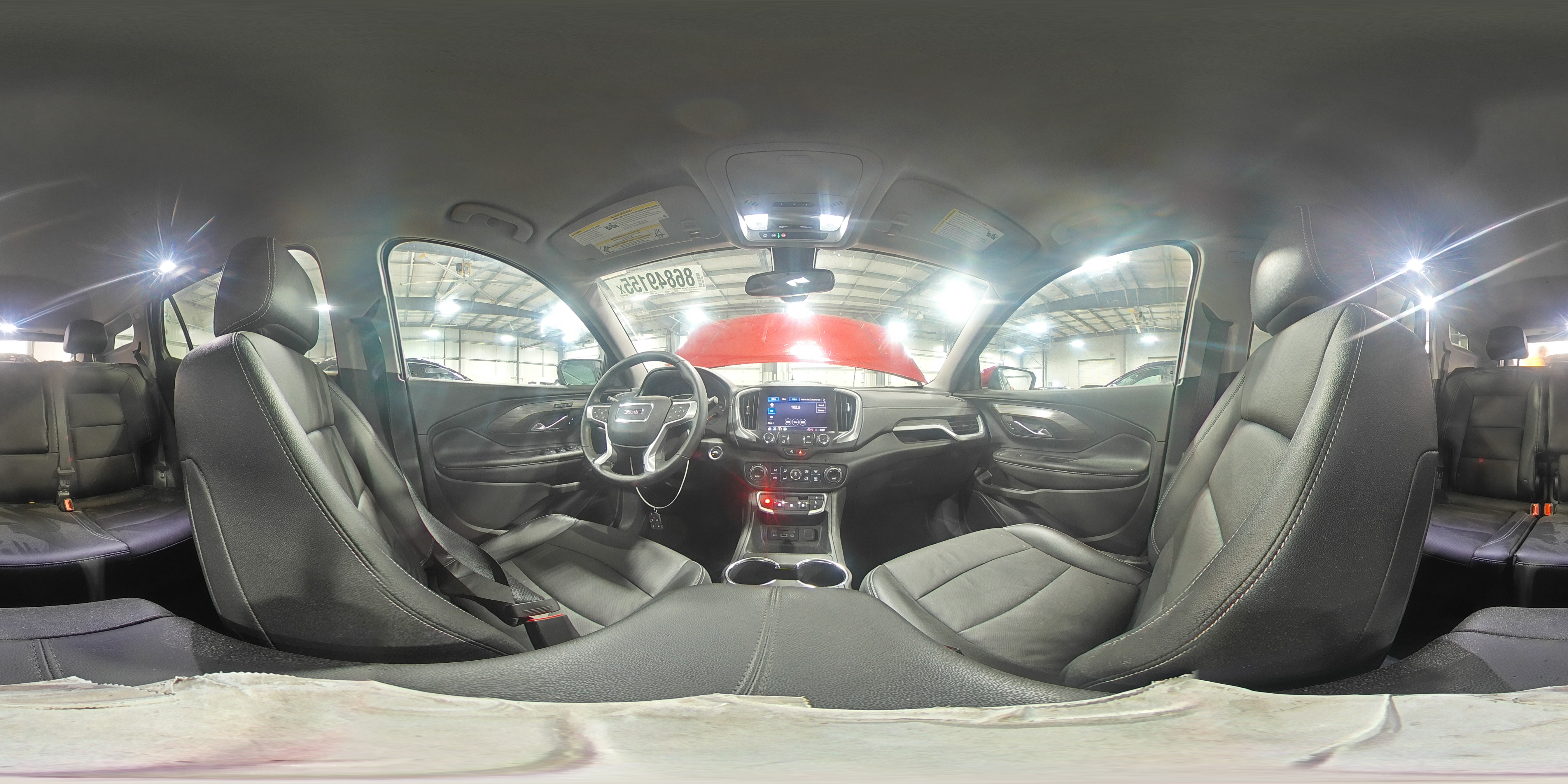 2024 GMC Terrain Slt VIN: 3GKALVEG1RL197361 Lot: 86849155