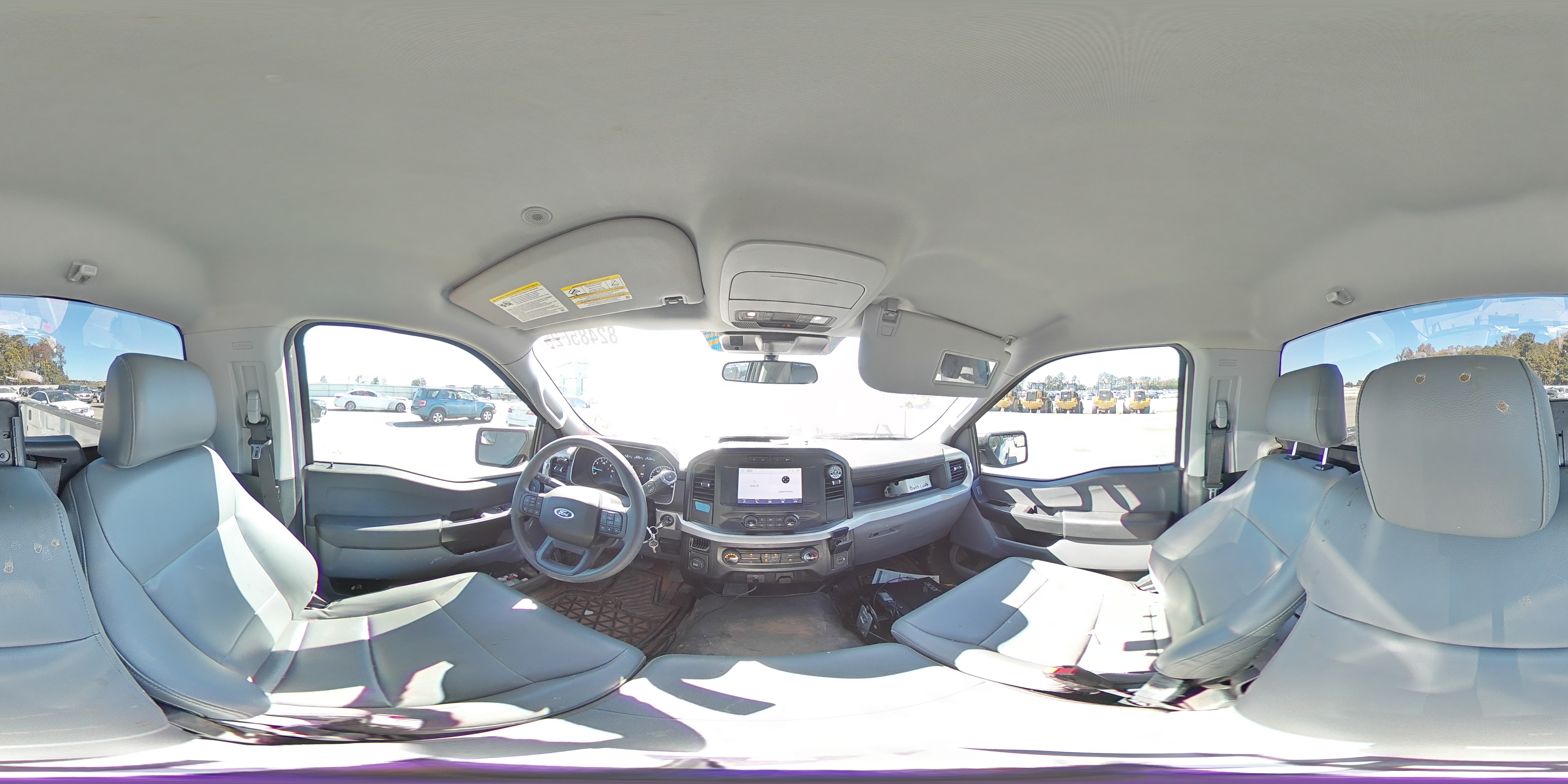 2023 Ford F150 VIN: 1FTMF1CP5PKF49951 Lot: 82485625