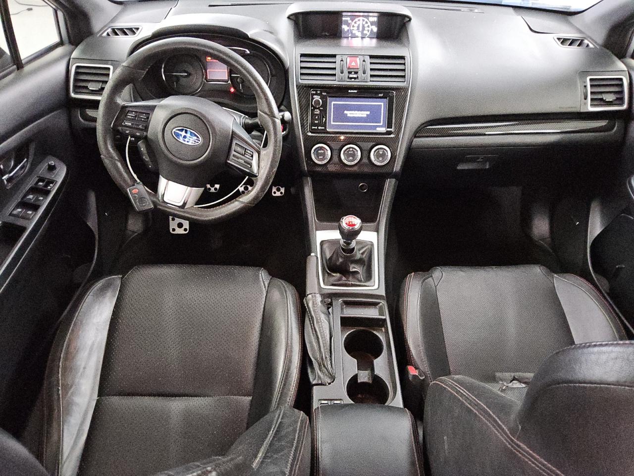 2015 Subaru Wrx Limited VIN: JF1VA1J66F9828320 Lot: 84387475