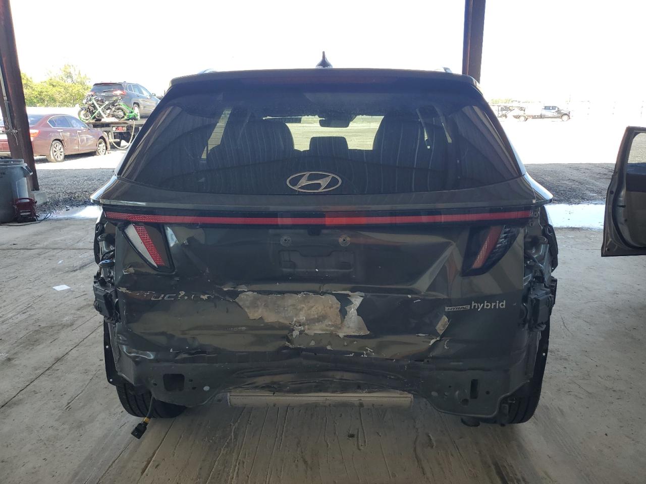 2023 Hyundai Tucson Sel Convenience VIN: KM8JFCA10PU125574 Lot: 87217635
