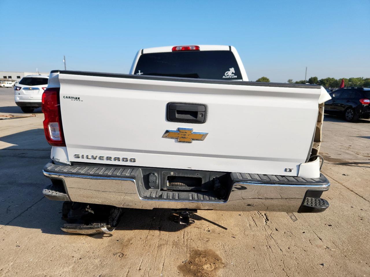 2017 Chevrolet Silverado K1500 Lt VIN: 3GCUKREC7HG442400 Lot: 85691775