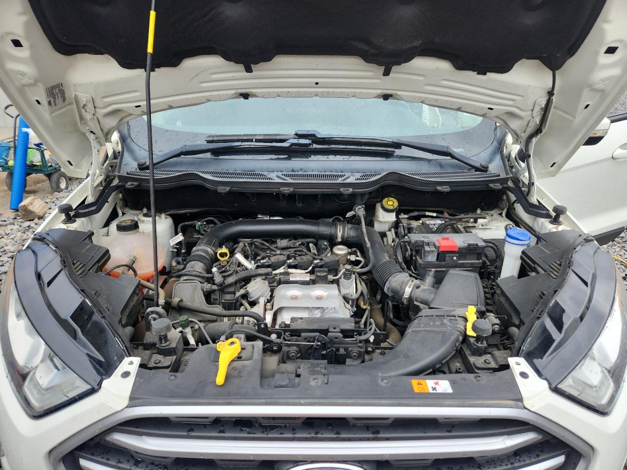 2019 Ford Ecosport Se VIN: MAJ3S2GE0KC301024 Lot: 86171365