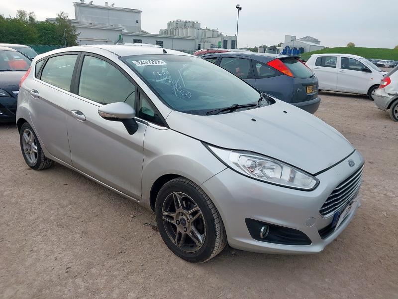2013 FORD FIESTA ZETEC 
