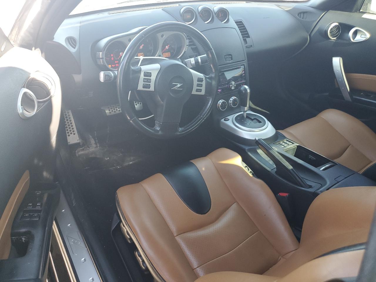 2006 Nissan 350Z Roadster VIN: JN1AZ36A26M454301 Lot: 86697055