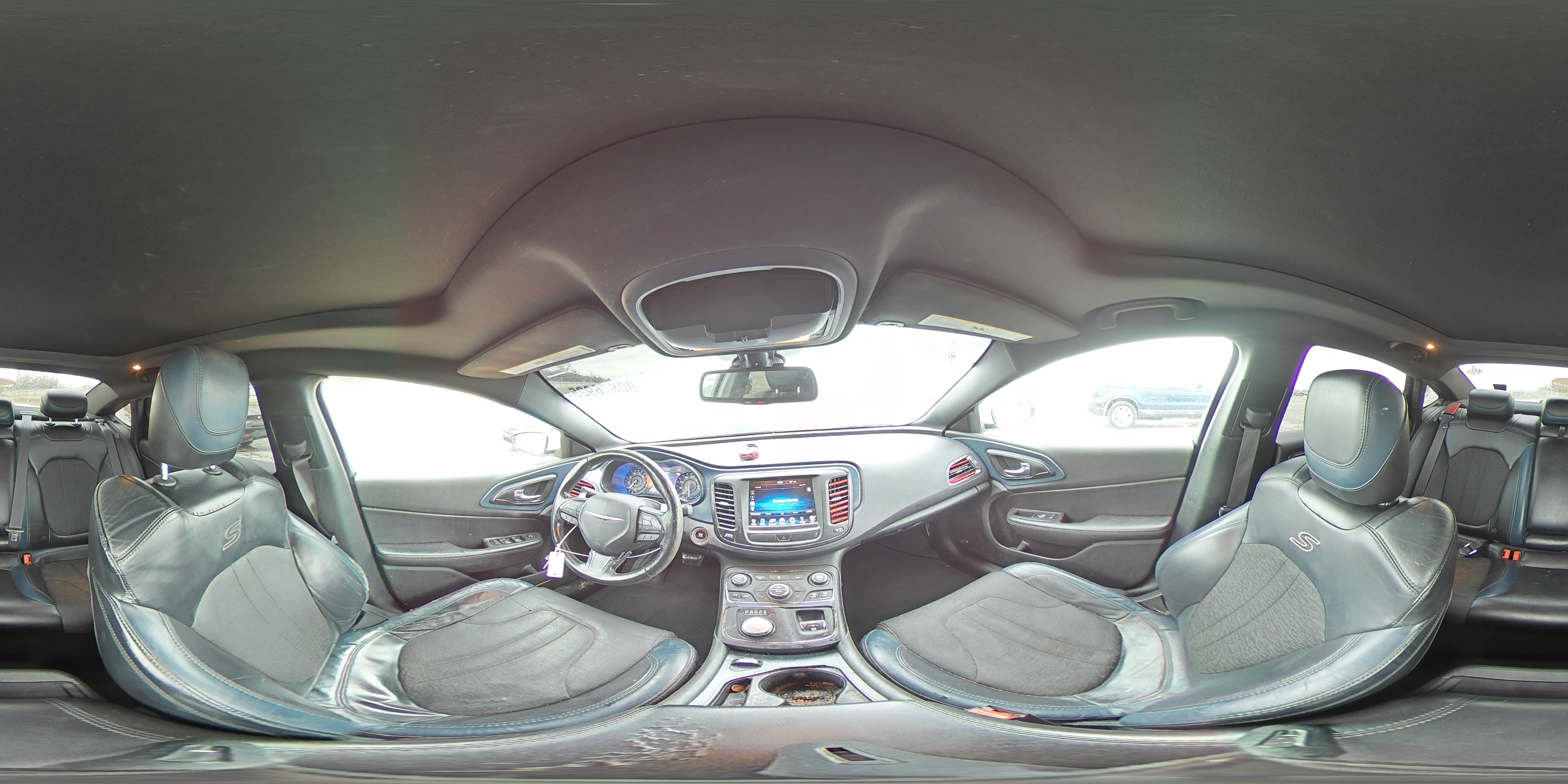 2015 Chrysler 200 S VIN: 1C3CCCBB5FN554493 Lot: 90876925