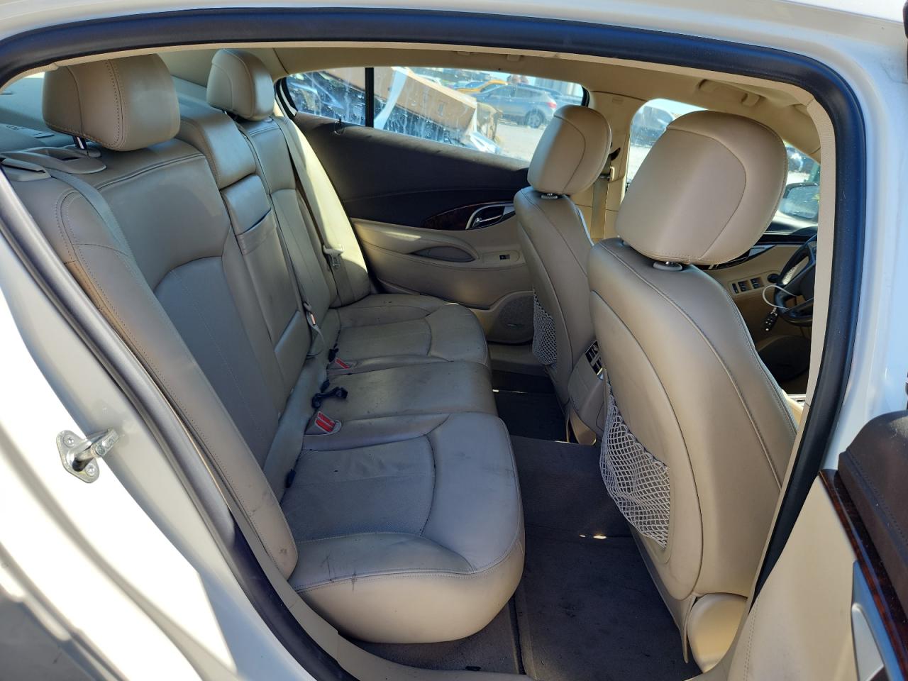 2011 Buick Lacrosse Cxs VIN: 1G4GE5ED3BF260283 Lot: 86781535