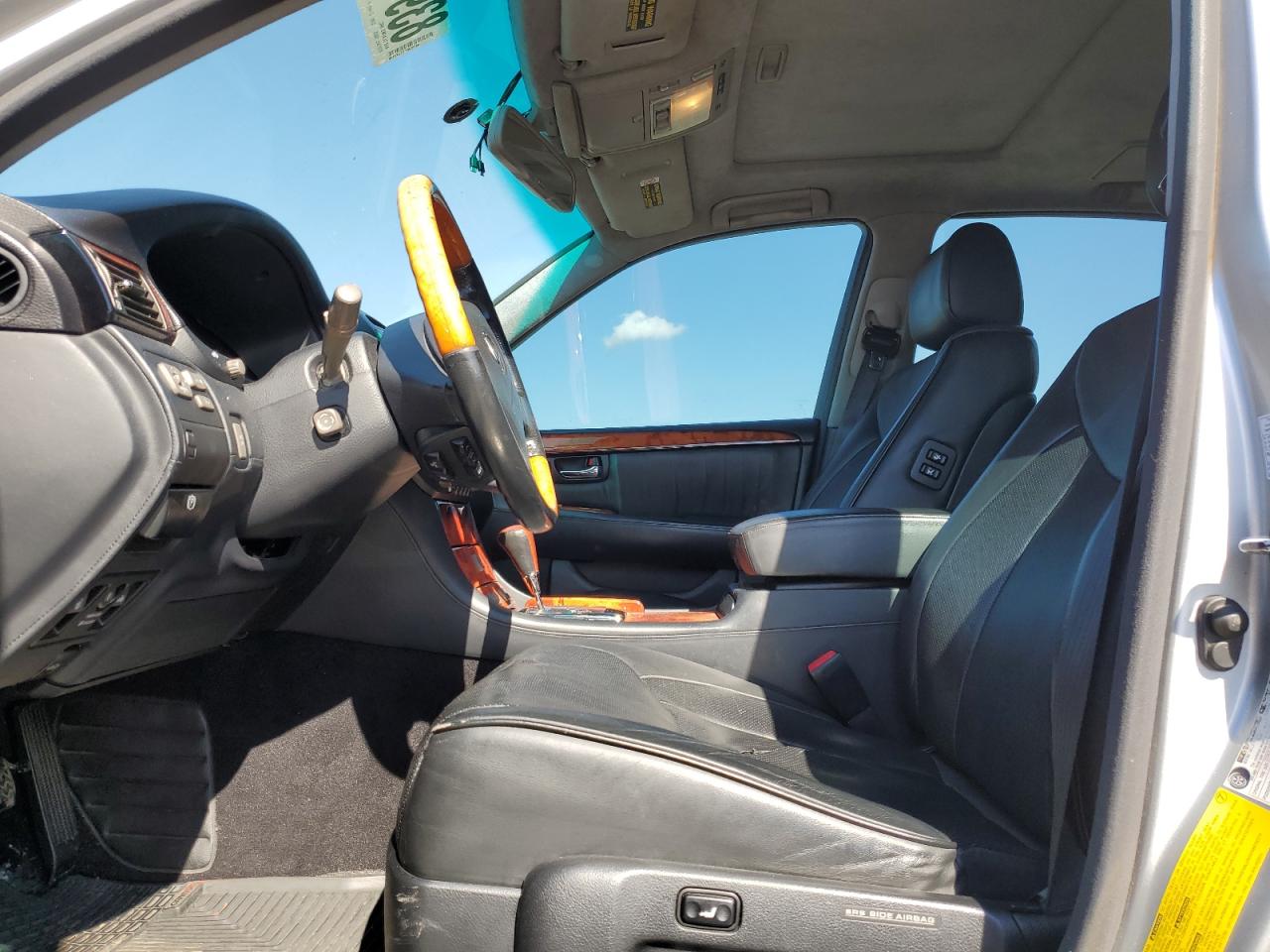 2004 Lexus Ls 430 VIN: JTHBN36F140137346 Lot: 83943265