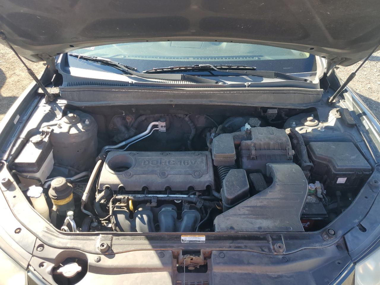 2011 Hyundai Santa Fe Gls VIN: 5XYZGDAB5BG050917 Lot: 82243755