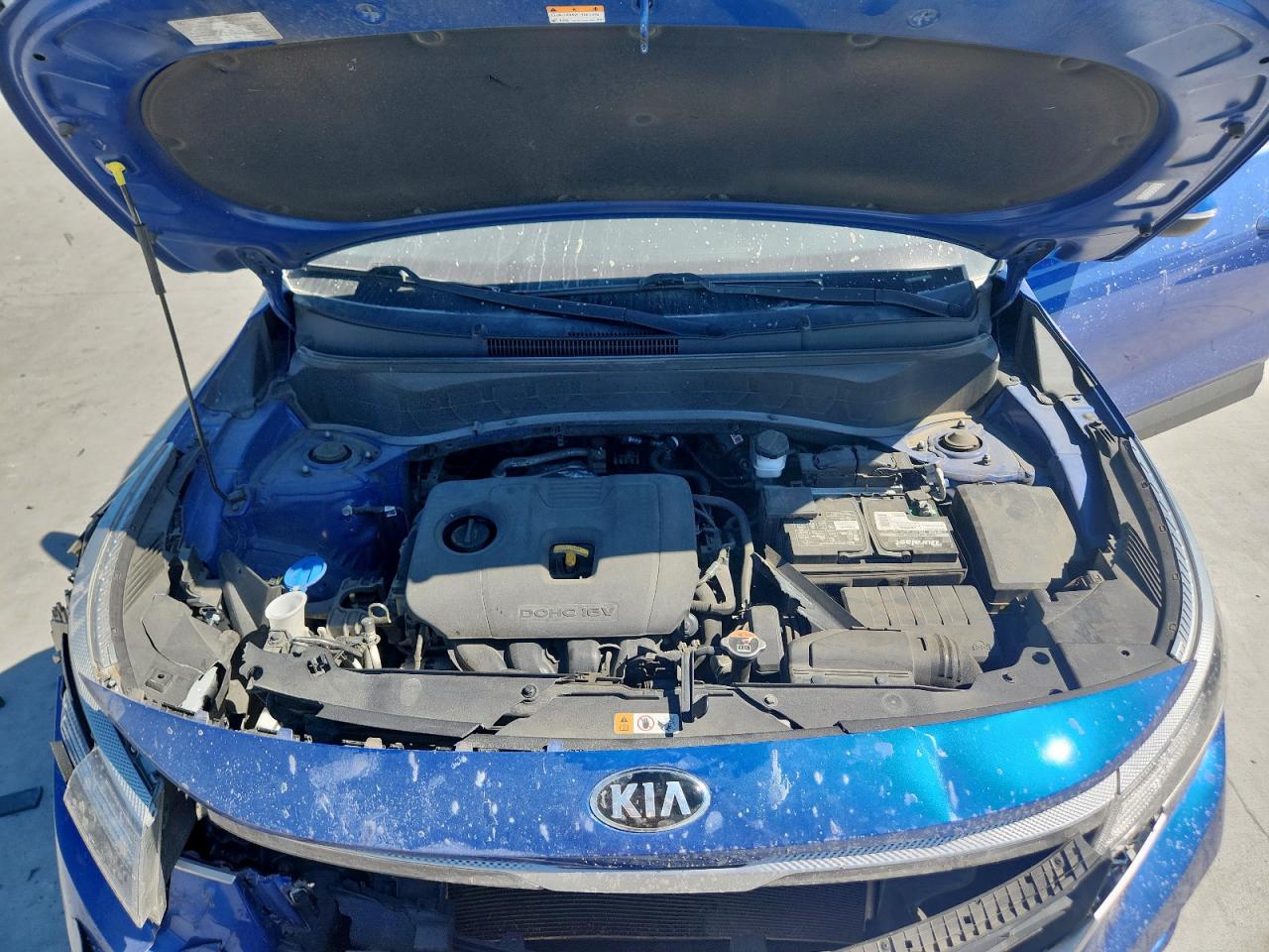 2021 Kia Seltos S VIN: KNDEU2AA7M7095375 Lot: 82402685