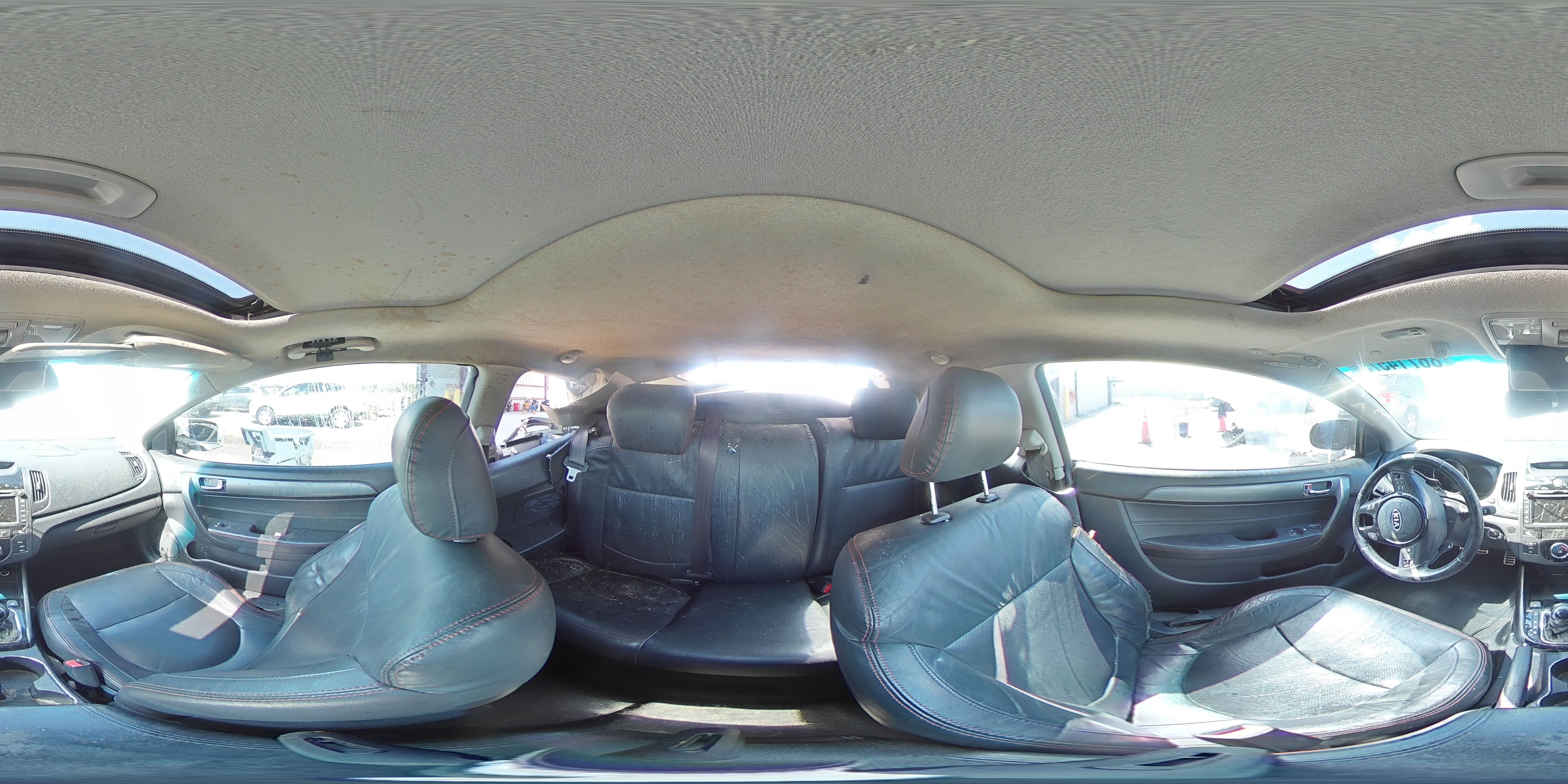 2013 Kia Forte Sx VIN: KNAFW6A37D5707090 Lot: 86714575