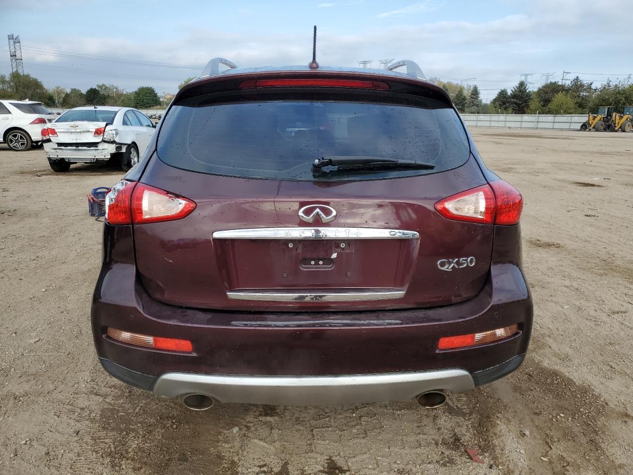 2017 Infiniti Qx50 VIN: JN1BJ0RP9HM383000 Lot: 86267855