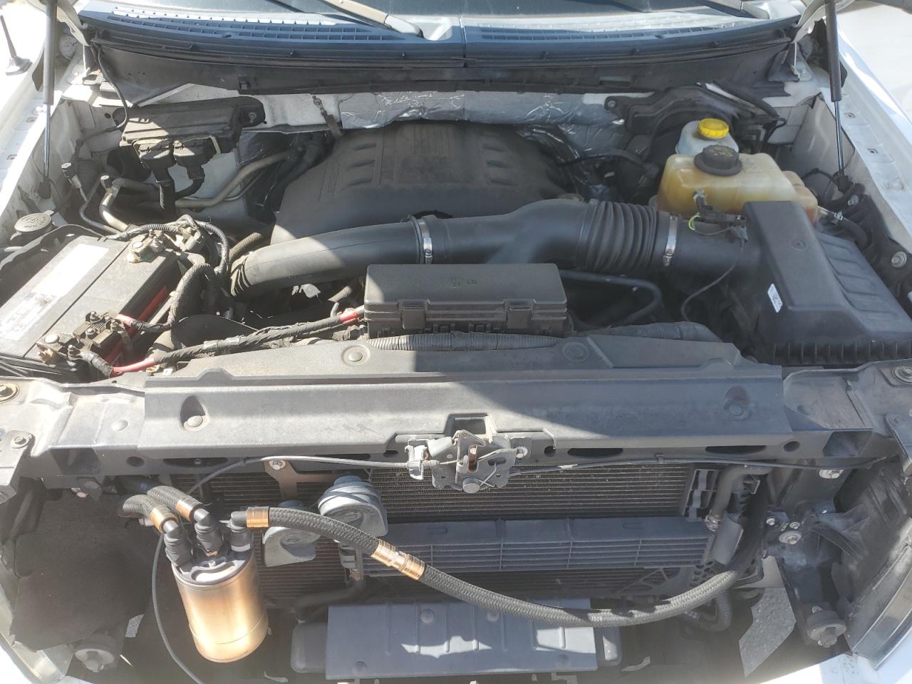 2014 Ford F150 Supercrew VIN: 1FTFW1ET1EFD04587 Lot: 87380855