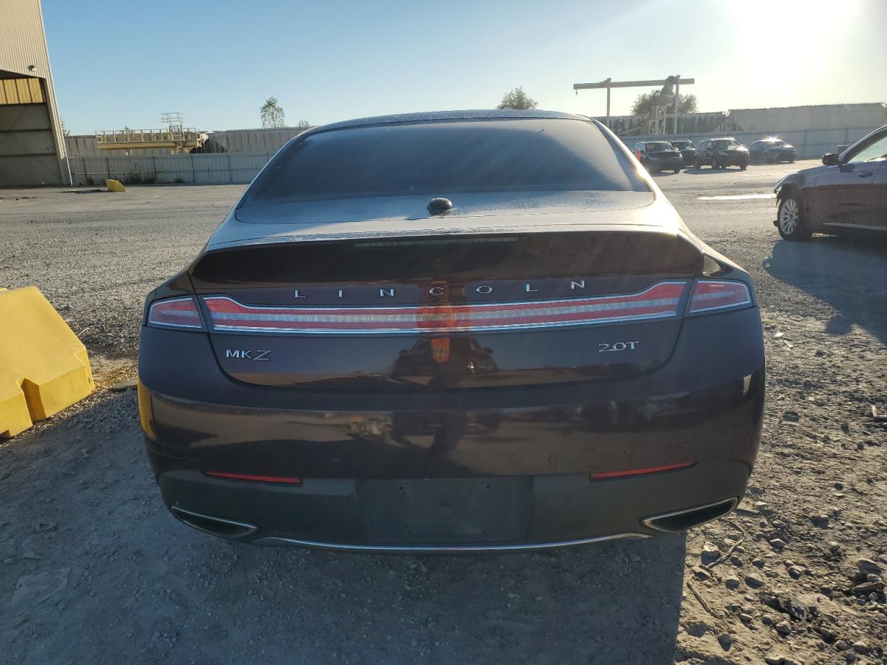 2018 Lincoln Mkz Premiere VIN: 3LN6L5A97JR602497 Lot: 87481205