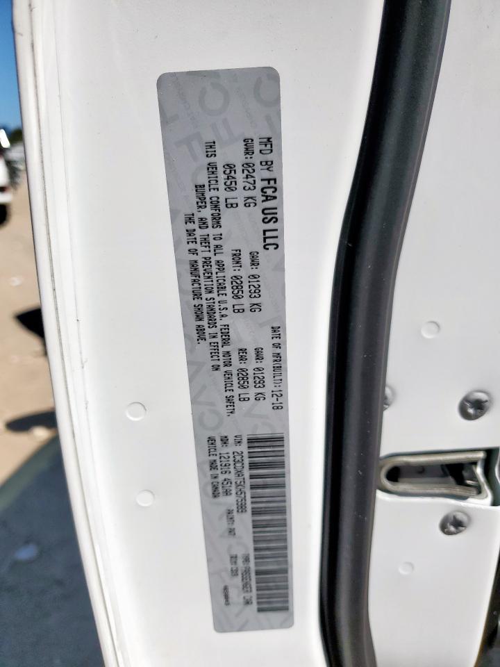 2019 Dodge Charger Police VIN: 2C3CDXAT5KH575989 Lot: 85767105